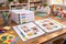 White View Binder 1 Inch – Clear View 3 Ring Binder for School, Office, Classroom Organization & Project Storage